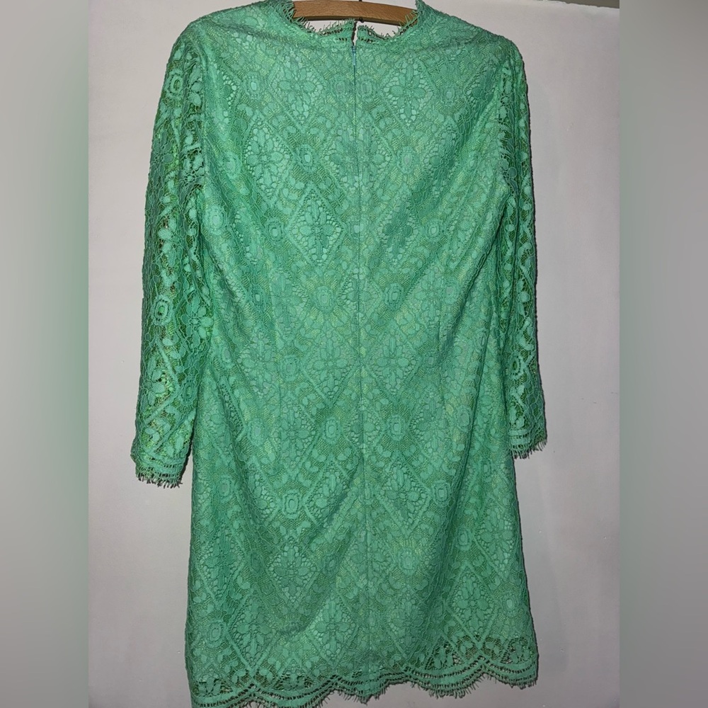 Lilly Pulitzer Meryl Long Sleeve Lace Dress Style 92303 - Picture 2 of 4